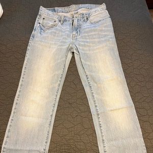 Mens American Eagle Outfitters Boot Cut Jeans